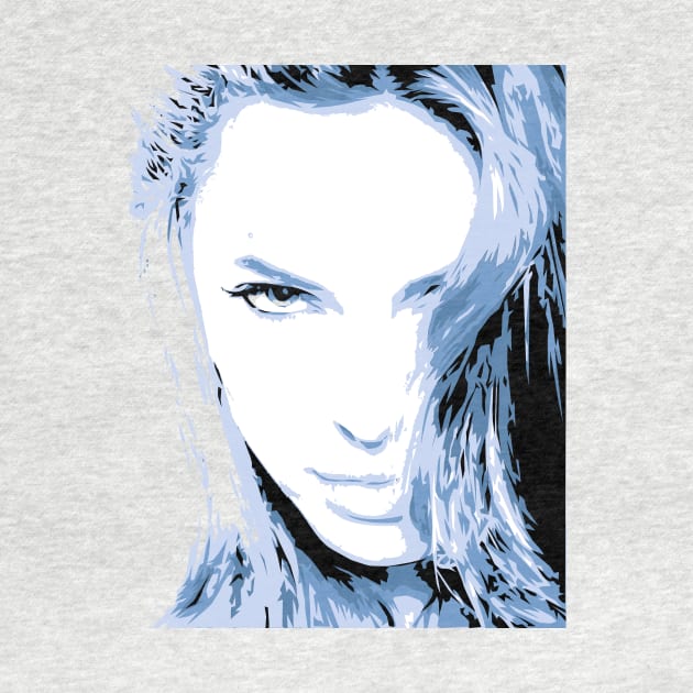 Angelina Jolie - Vector Art by EJTees